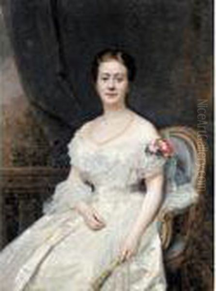 Retrato De La Condesa Musella (portrait Of The Countess Musella) - view 1