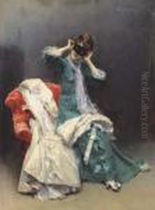 Preparing For The Costume Ball