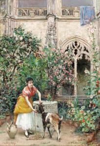 Garreta, R. De by Ricardo de Madrazo y Garreta