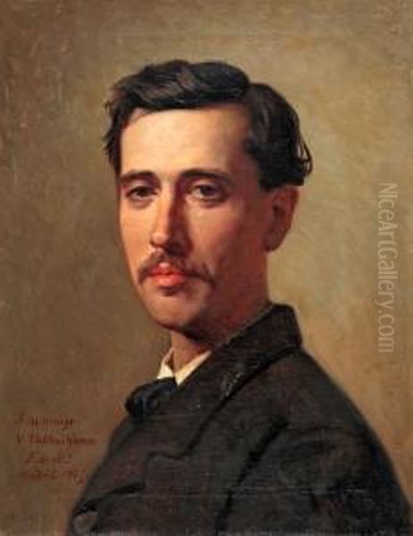 Retrato Del Escultor Venanci Vallmitjana - view 1