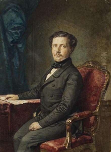 Retrato De D.francisco De Asis - view 1