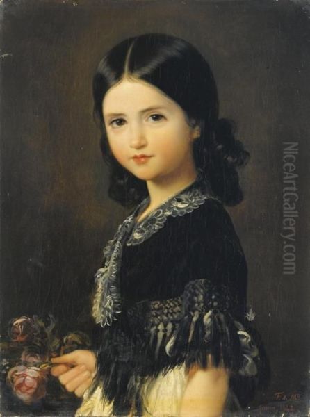 Ritratto Di Beatrice Barba Y Troyse - view 1