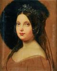 Retrato De Isabel Ii