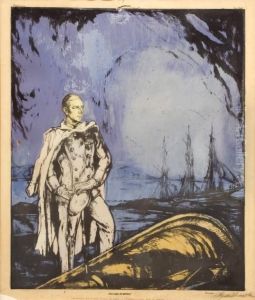 Don Juan De Borbon by Gustavo De Maeztu