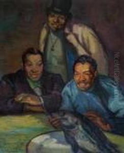 Los Chinos by Gustavo De Maeztu