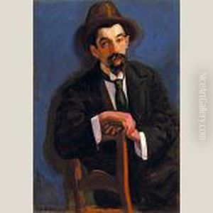 Retrato Del Escritor Sauveur Marruguet Mariage