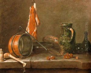 A "Lean Diet" with Cooking Utensils