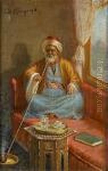 A Turk Smoking The - view 1