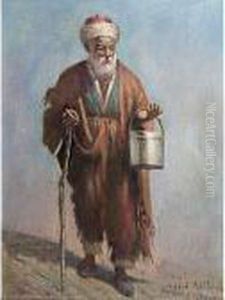 Mendicante A Costantinopoli