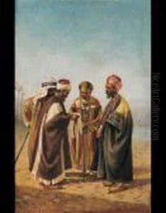 Conciliabolo Fra Notabili by Leonardo De Mango