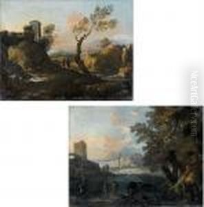 Paesaggio; E Marina by Alessio De Marchis