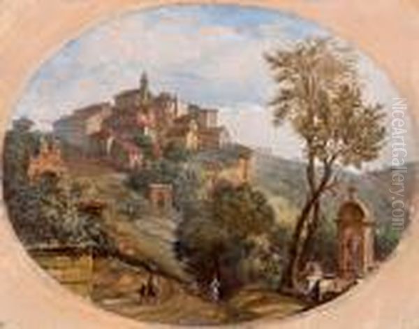 Vista Di Ariccia ; Vista Di Genzano - view 1