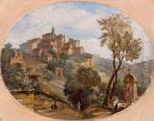 Vista Di Ariccia ; Vista Di Genzano
