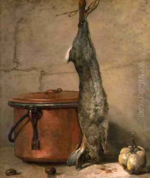 Rabbit and Copper Pot c.1739-40 - view 1