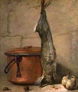Rabbit and Copper Pot c.1739-40