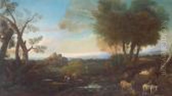 Paesaggio Con Fortificazione - view 1