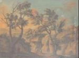 Paesaggio Con Alberi by Alessio De Marchis