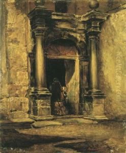 Antico Portale A Venezia
