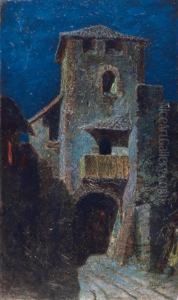 Effetto Di Luna Sulle Antiche Architetture