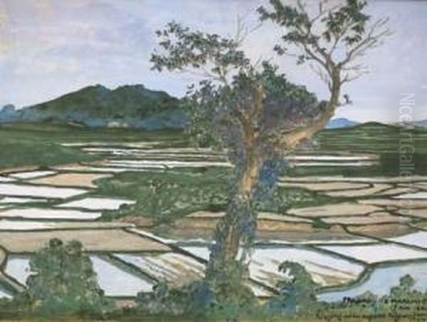 Rizieres Thai - view 1
