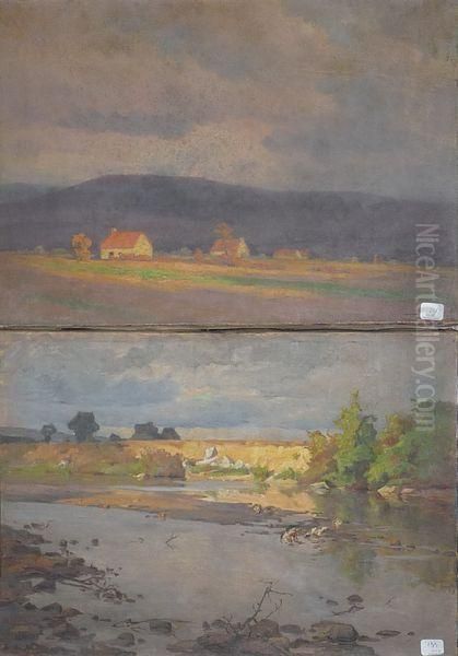 Basses Eaux En Morvan - Etude D'arbre - view 1