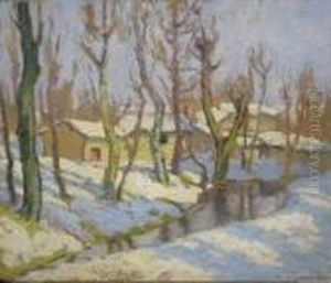 Village Sous La Neige Village Sous La Neige