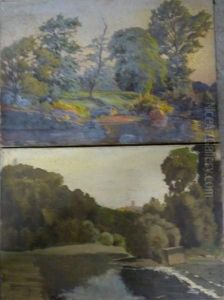 Eaux Dormantes by Etienne De Martenne