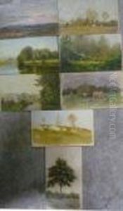 Paysages by Etienne De Martenne