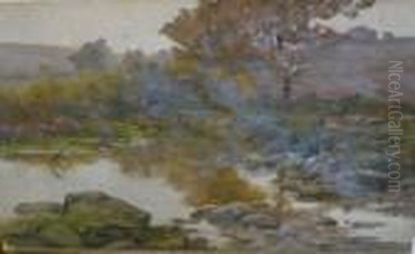 Ruisseau En Morvan - view 1