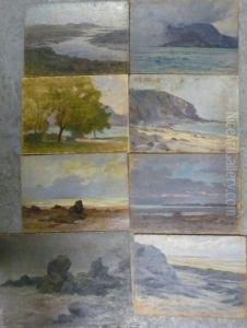 Bord De Mer by Etienne De Martenne