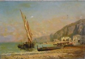 Village Mediterraneen by Etienne De Martenne