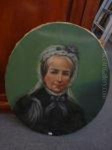Portrait De Femme Au Bonnet by Etienne De Martenne
