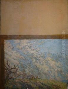 Les Moutons Sous Les Nuages by Etienne De Martenne