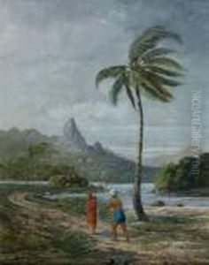 Vue Du Bresil by Eduardo de Martino