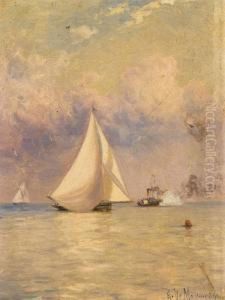 The Finishing Line by Eduardo de Martino