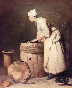 The Scullery Maid, 1738