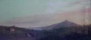 Cerro De Montevideo by Eduardo de Martino