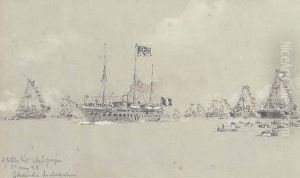 A Little Bit At Spezia by Eduardo de Martino