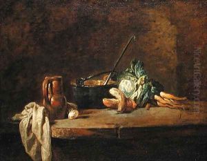 Still life of Vegetables for the Soup, c.1732