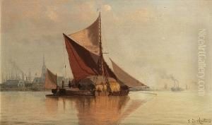 The Hay Barge