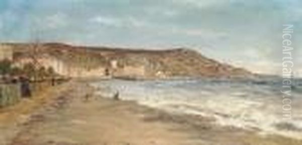 Promenade Des Anglais, Nice - view 1