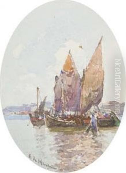 Malamocco, Venice; Tamigi; Quebec, Canada; Buenos-ayres; Sydney;and New Zealand - view 1