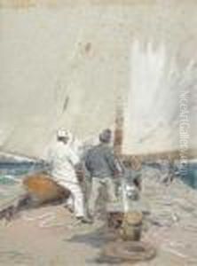 On Board Britannia by Eduardo de Martino