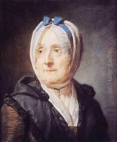 Portrait of Madame Chardin (1707-91) 1775 - view 1