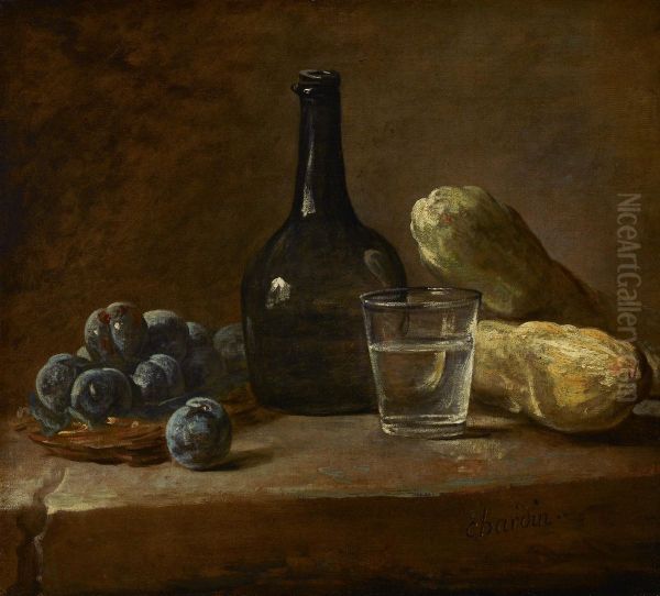 Still Life With Plums - view 1