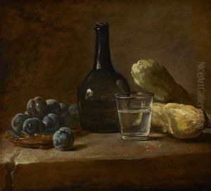Still Life With Plums