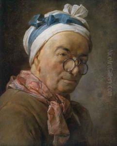Self-Portrait with Spectacles