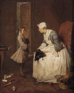 La Gouvernante (The Governess) 1739