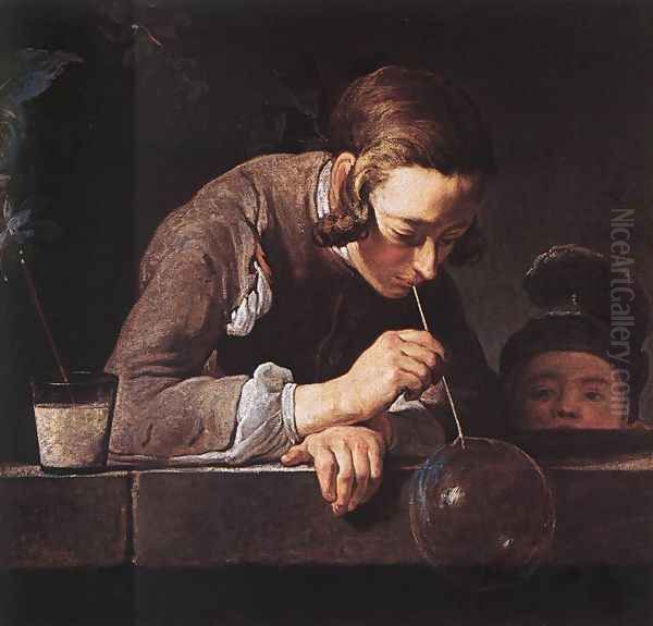 The Soap Bubble c. 1739 - view 1