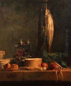 Still Life with Fish